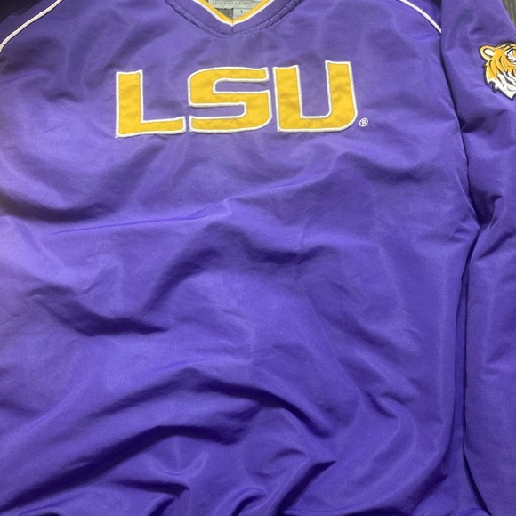LSU Purple pullover - Picture 7 of 7